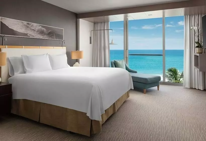 ３ベッドルームスイート, Beach Club At The Boca Raton