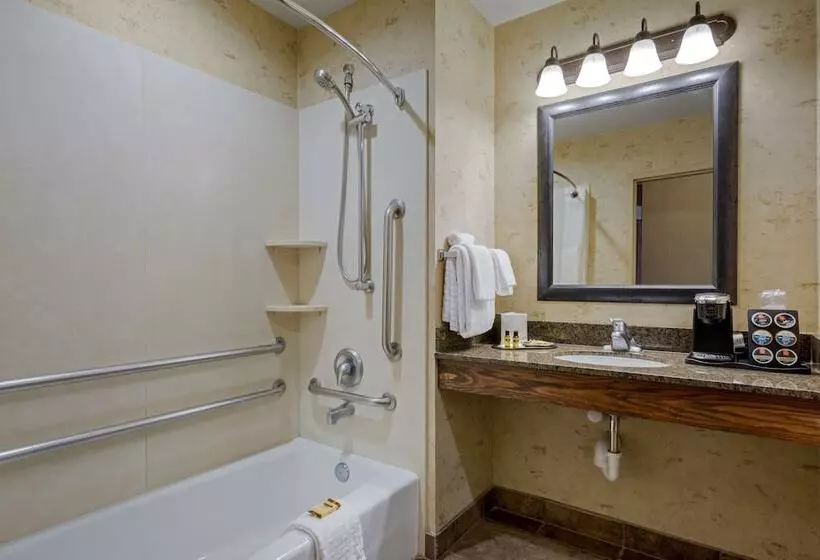 身障者適用スイートルーム, Best Western Plus Bryce Canyon Grand