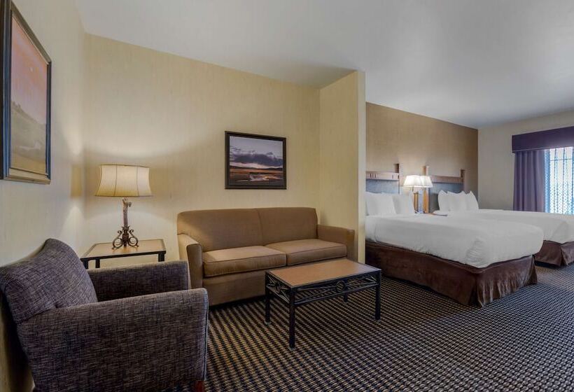 Люкс Адаптированный для Инвалидов, Best Western Plus Bryce Canyon Grand