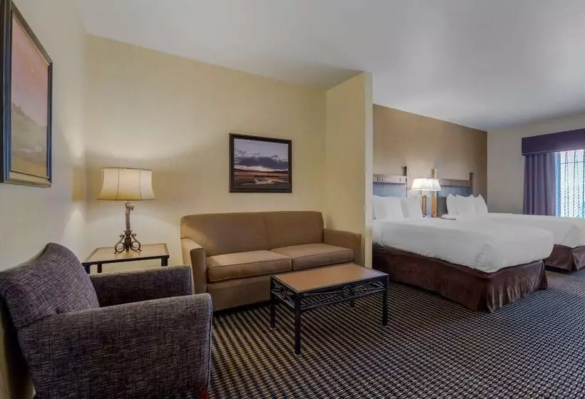 身障者適用スイートルーム, Best Western Plus Bryce Canyon Grand