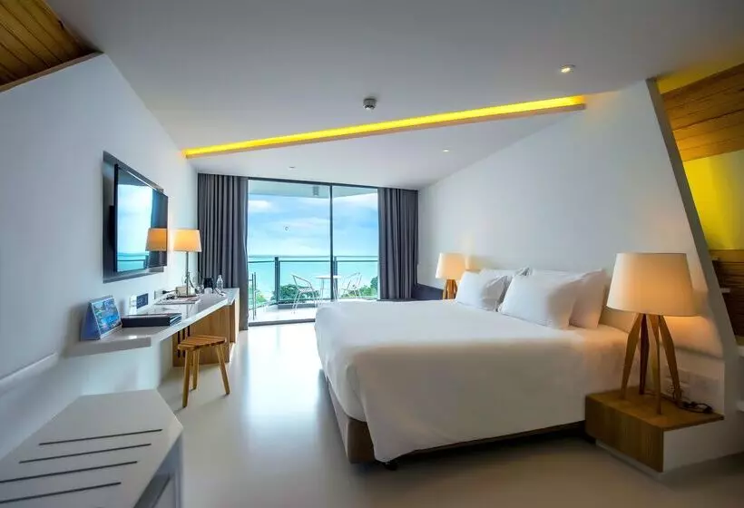 オーシャンビュースーペリアールーム, Centara Q Resort Rayong