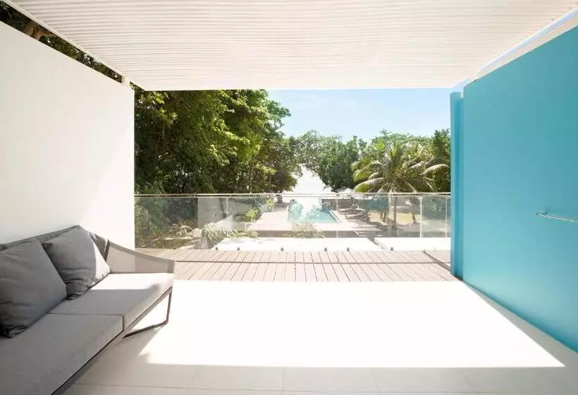 オーシャンビューデラックスルーム, Centara Q Resort Rayong