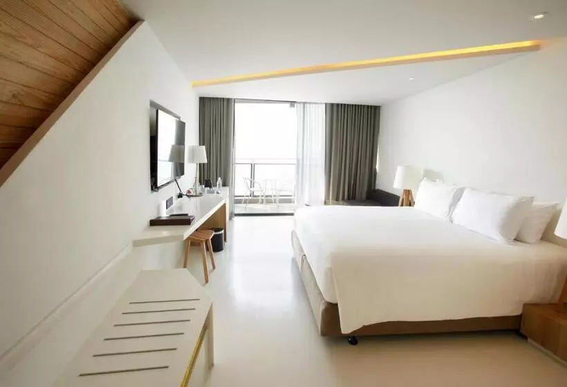 オーシャンビュースーペリアールーム, Centara Q Resort Rayong