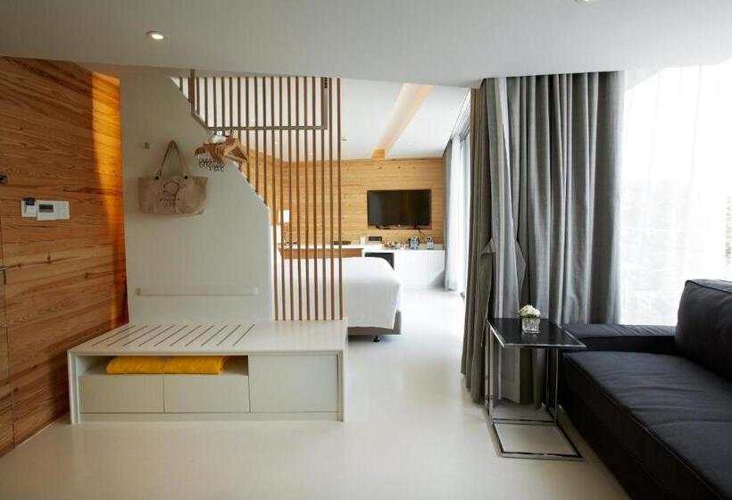 オーシャンビュースーペリアールーム, Centara Q Resort Rayong