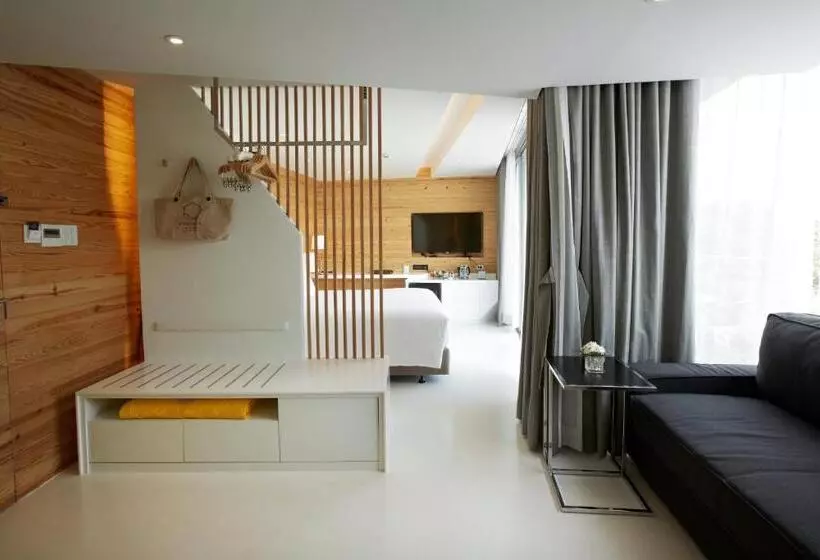オーシャンビュースーペリアールーム, Centara Q Resort Rayong