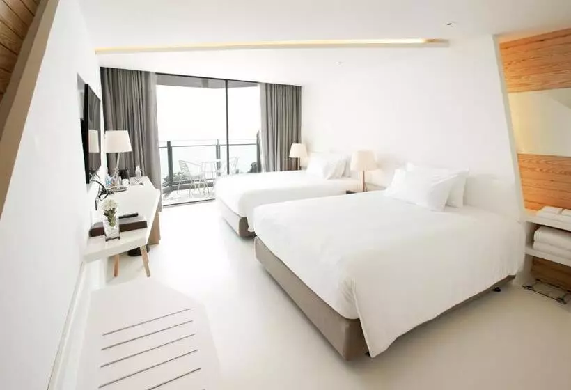 オーシャンビュースタンダードルーム, Centara Q Resort Rayong
