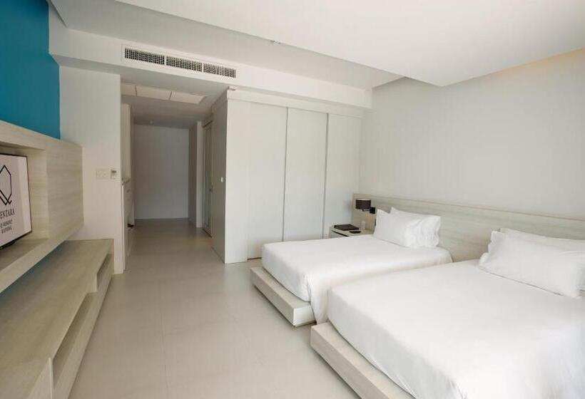 オーシャンビューデラックスルーム, Centara Q Resort Rayong