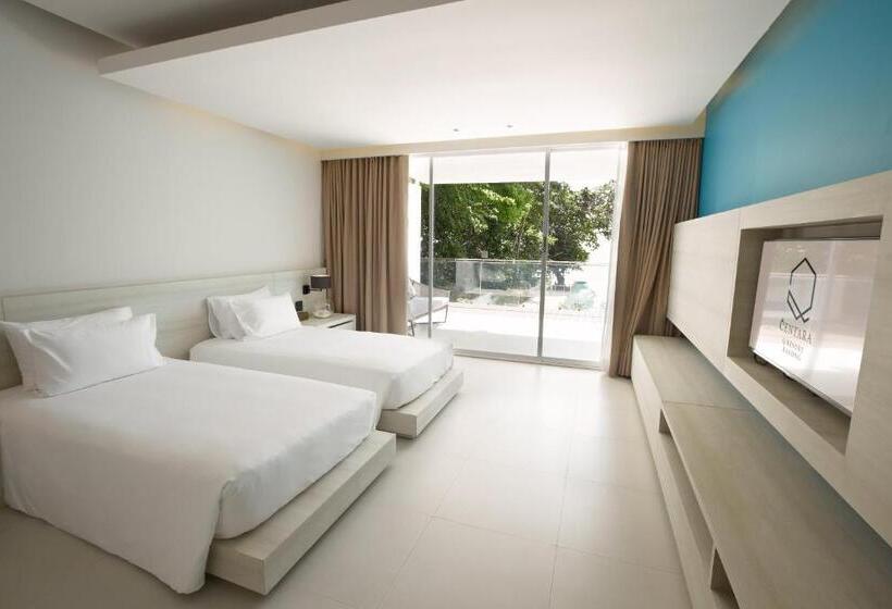 オーシャンビューデラックスルーム, Centara Q Resort Rayong