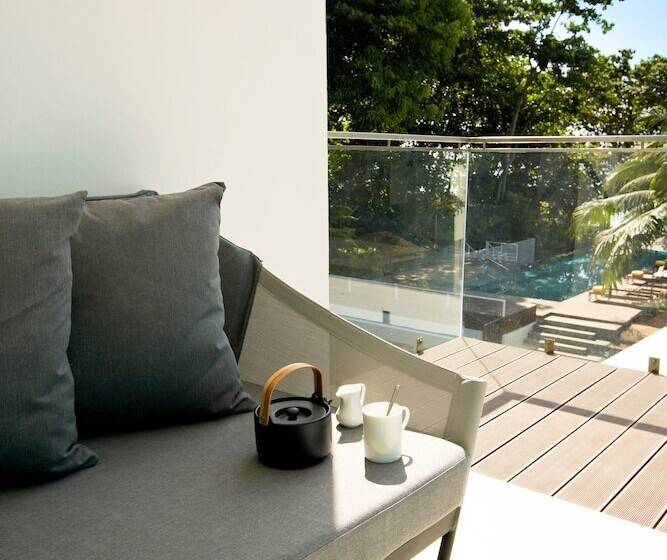 オーシャンビューデラックスルーム, Centara Q Resort Rayong