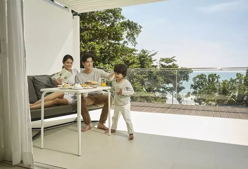 オーシャンビューデラックスルーム, Centara Q Resort Rayong
