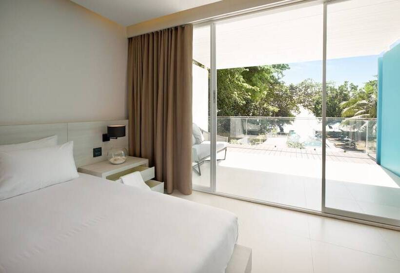 オーシャンビューデラックスルーム, Centara Q Resort Rayong