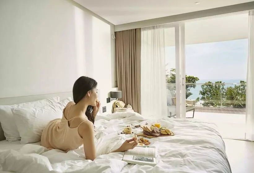 オーシャンビュースーペリアールーム, Centara Q Resort Rayong