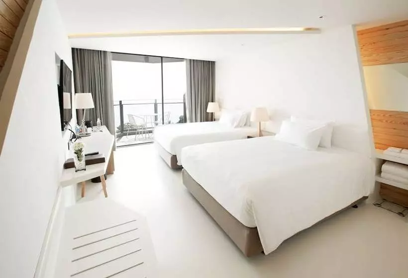 オーシャンビュースーペリアールーム, Centara Q Resort Rayong