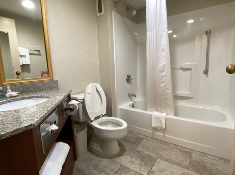 套房, Clarion Inn & Suites Airport