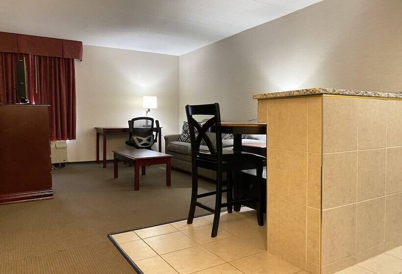 套房, Clarion Inn & Suites Airport