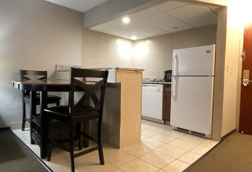 Люкс, Clarion Inn & Suites Airport