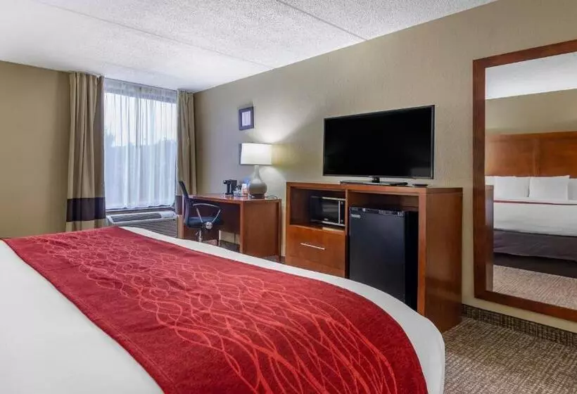 キングサイズベッドのスタンダードルーム, Comfort Inn Matthews / Charlotte