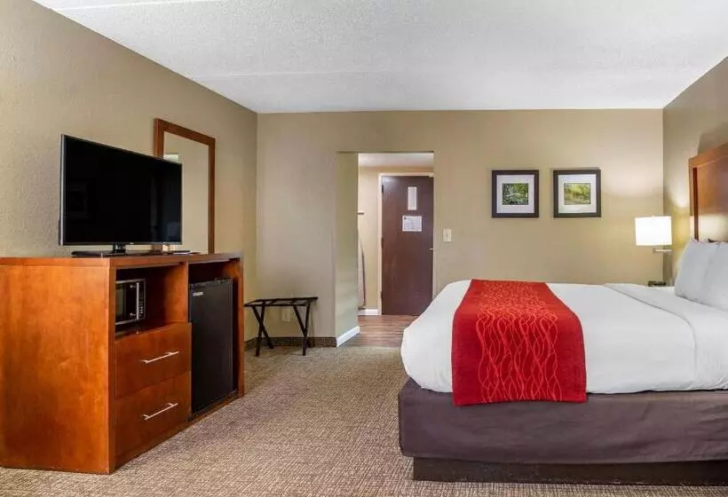 キングサイズベッドのスタンダードルーム, Comfort Inn Matthews / Charlotte