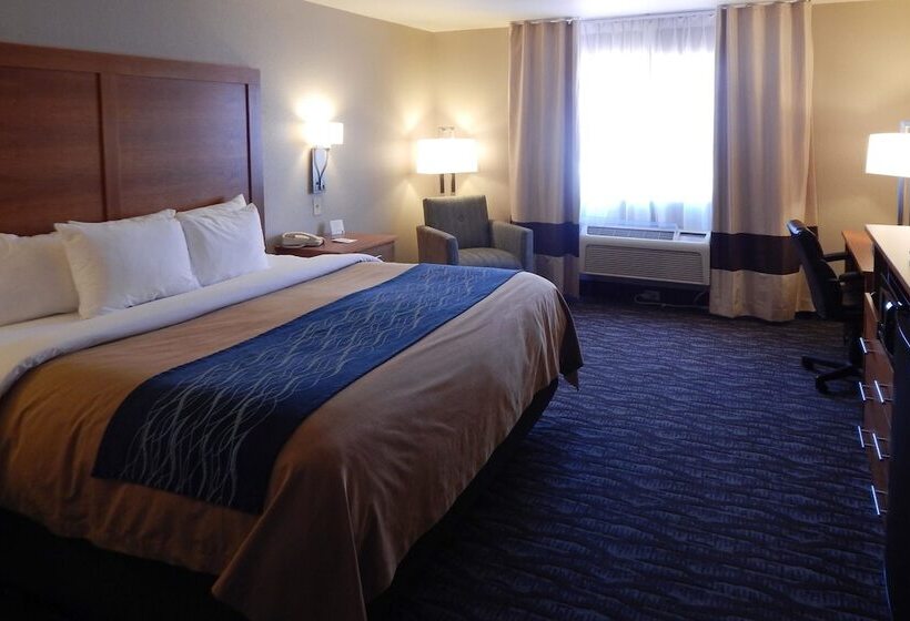 장애인을 위한 스위트, Comfort Inn & Suites Las Cruces Mesilla