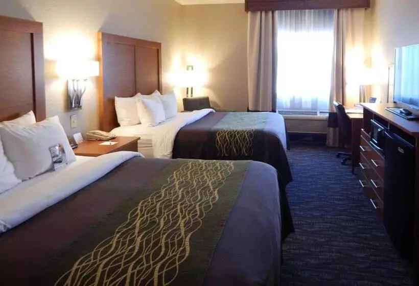 اتاق استاندارد, Comfort Inn & Suites Las Cruces Mesilla