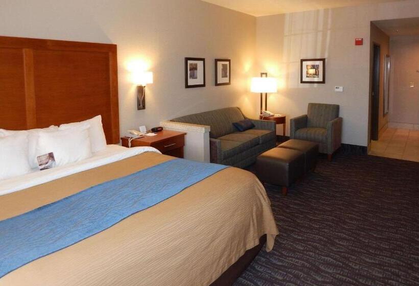 장애인을 위한 스위트, Comfort Inn & Suites Las Cruces Mesilla