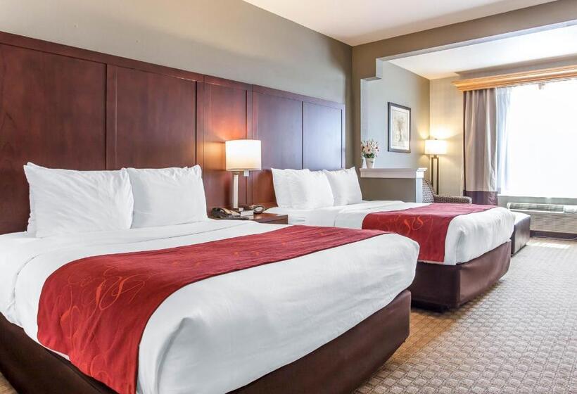 套房, Comfort Suites Airport Tukwila Seattle