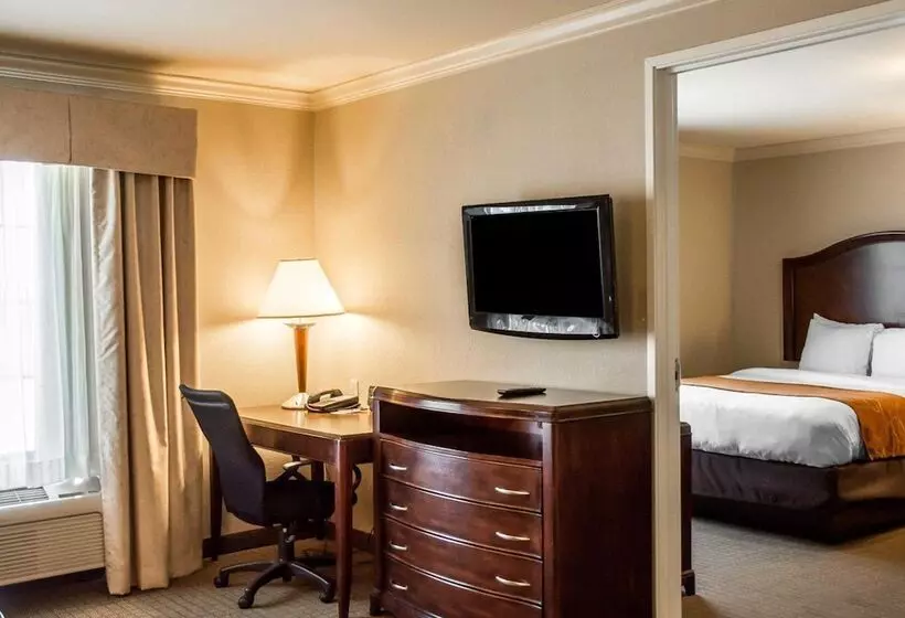身障者適用スイートルーム, Comfort Suites Cincinnati North
