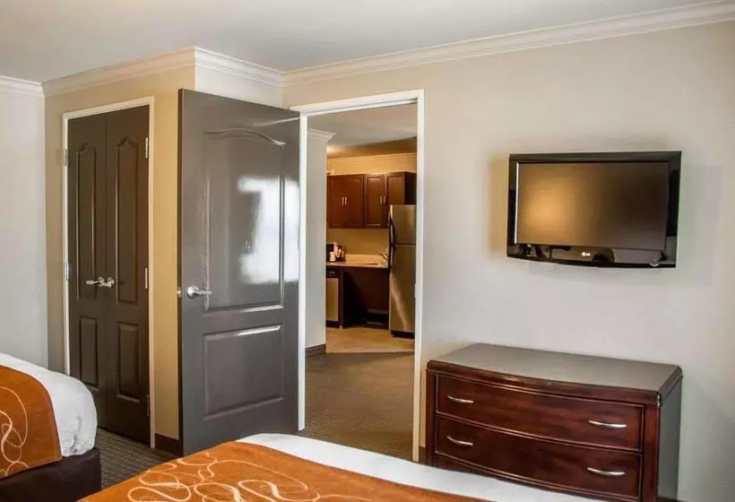 身障者適用スイートルーム, Comfort Suites Cincinnati North