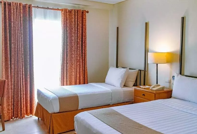 デラックスルーム, Crown Regency Prince Resort