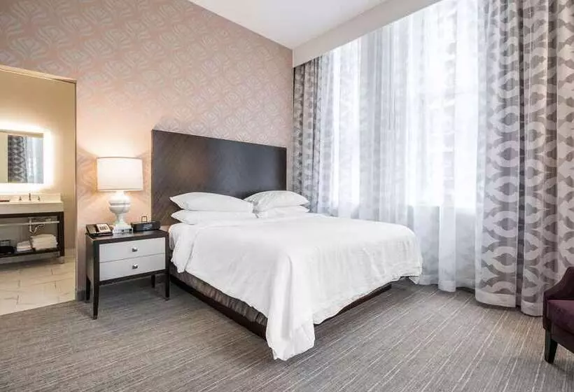 キングサイズベッドのスイートルーム, Embassy Suites By Hilton Laredo