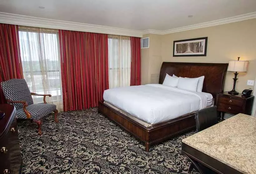 キングサイズベッドのスイートルーム, Embassy Suites By Hilton Laredo