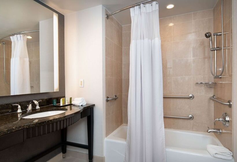 适合残疾人使用的标准间, Hilton Baltimore Inner Harbor