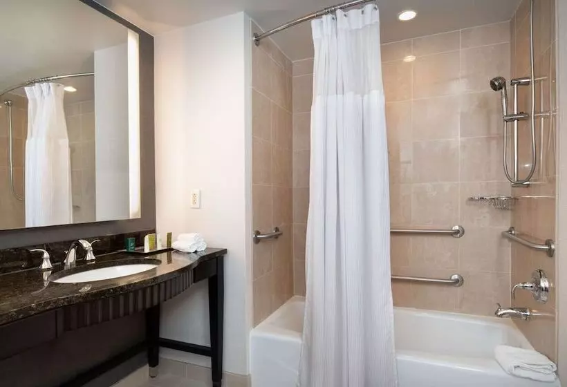 身障者適用スタンダードルーム, Hilton Baltimore Inner Harbor
