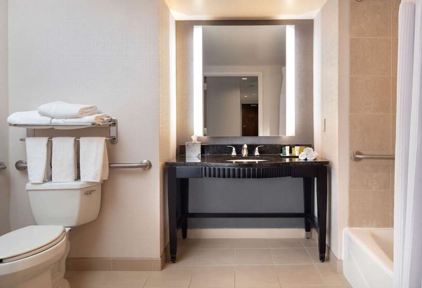 适合残疾人使用的标准间, Hilton Baltimore Inner Harbor