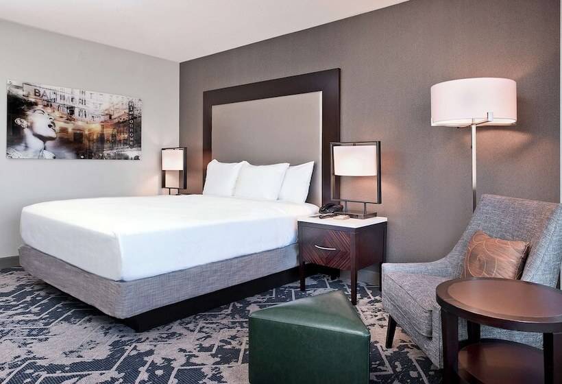 身障者適用スタンダードルーム, Hilton Baltimore Inner Harbor