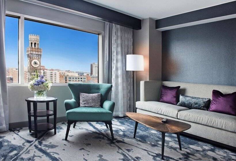 套房, Hilton Baltimore Inner Harbor