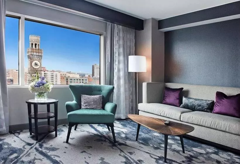 スイート, Hilton Baltimore Inner Harbor