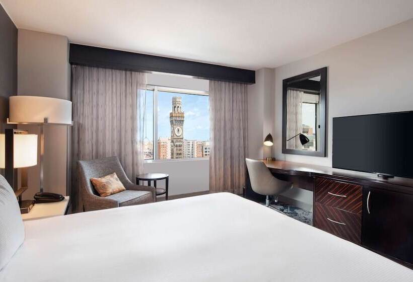 スイート, Hilton Baltimore Inner Harbor
