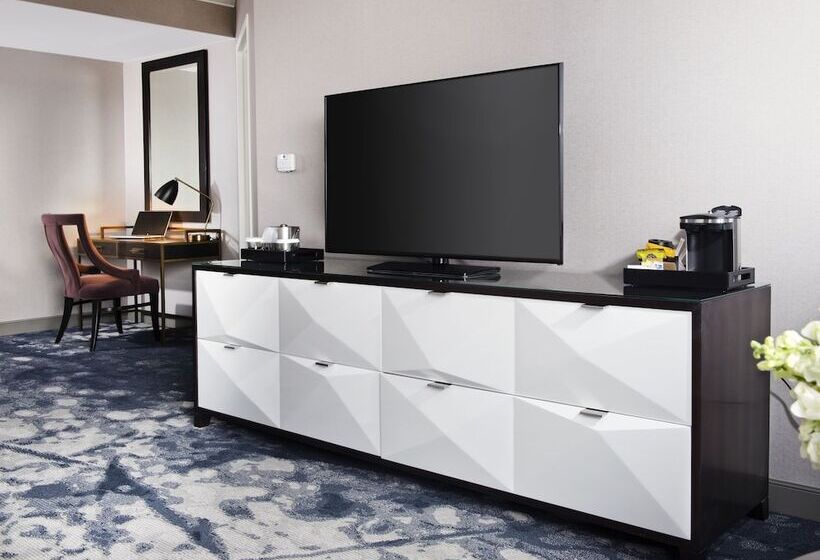 套房, Hilton Baltimore Inner Harbor