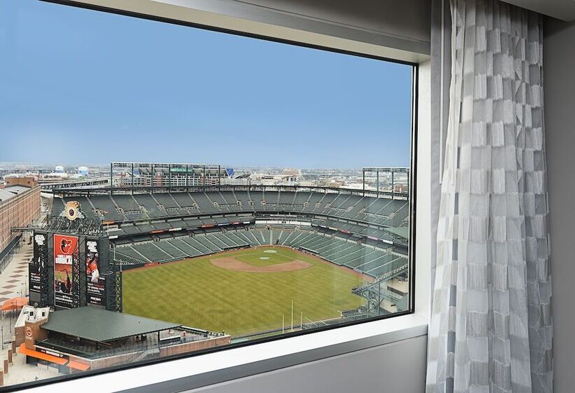 套房, Hilton Baltimore Inner Harbor