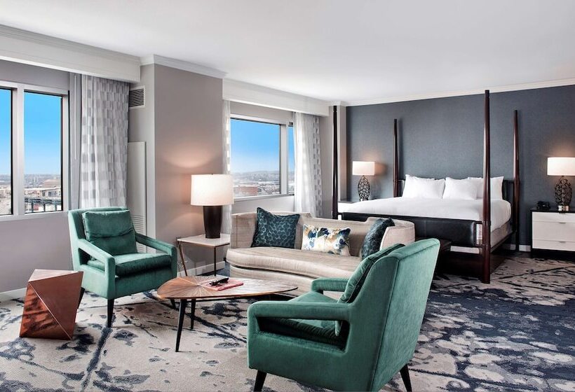 套房, Hilton Baltimore Inner Harbor