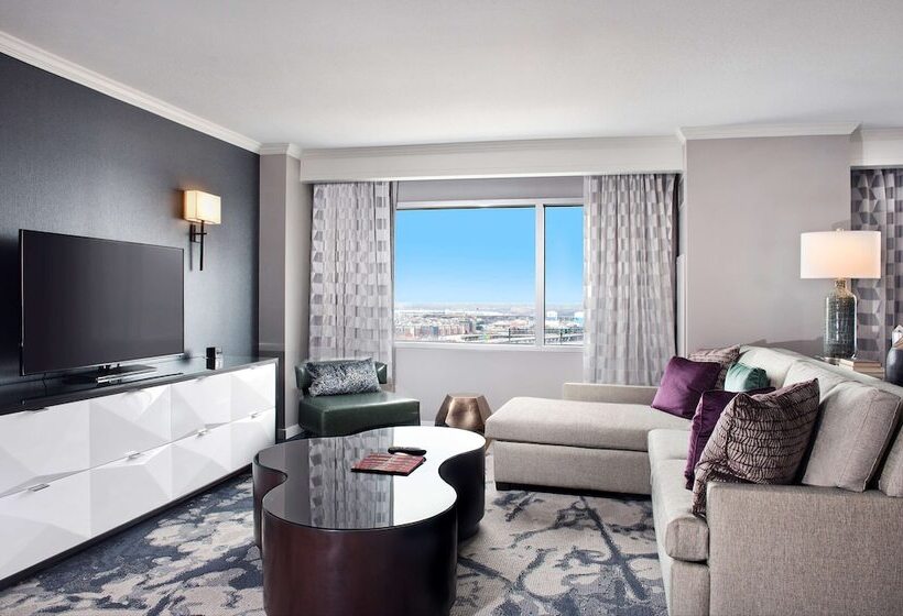 套房, Hilton Baltimore Inner Harbor