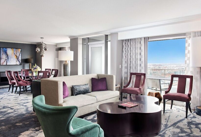 套房, Hilton Baltimore Inner Harbor