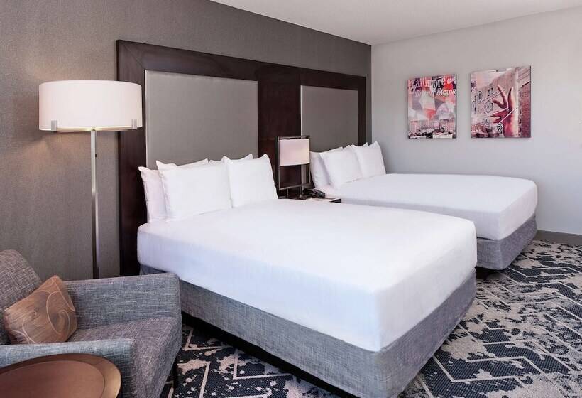 套房, Hilton Baltimore Inner Harbor