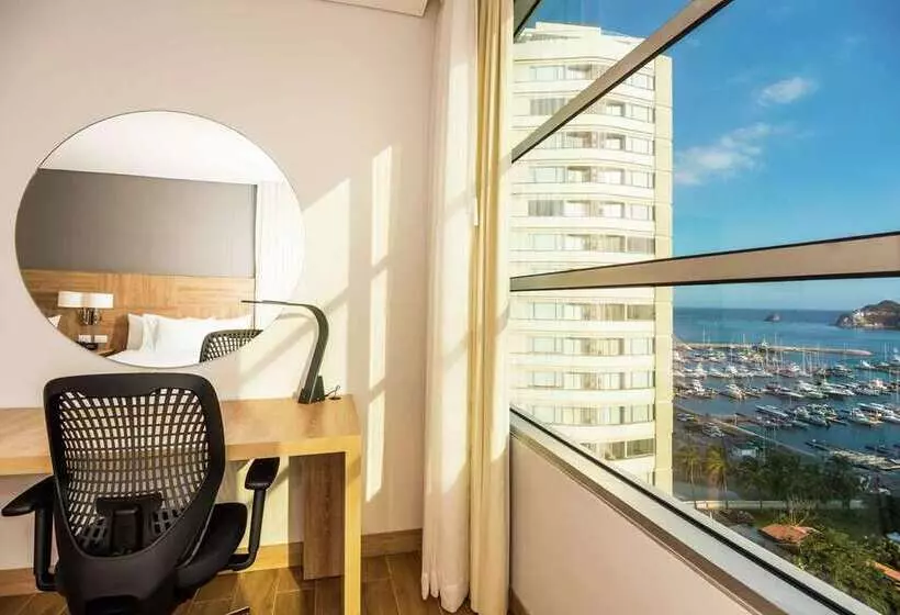 シングルデラックスルーム, Hilton Baltimore Inner Harbor