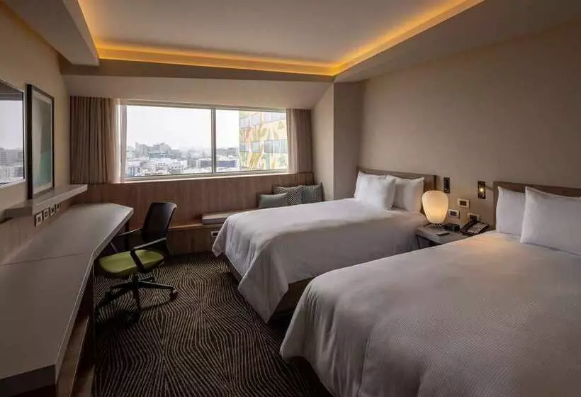 シングルデラックスルーム, Hilton Baltimore Inner Harbor