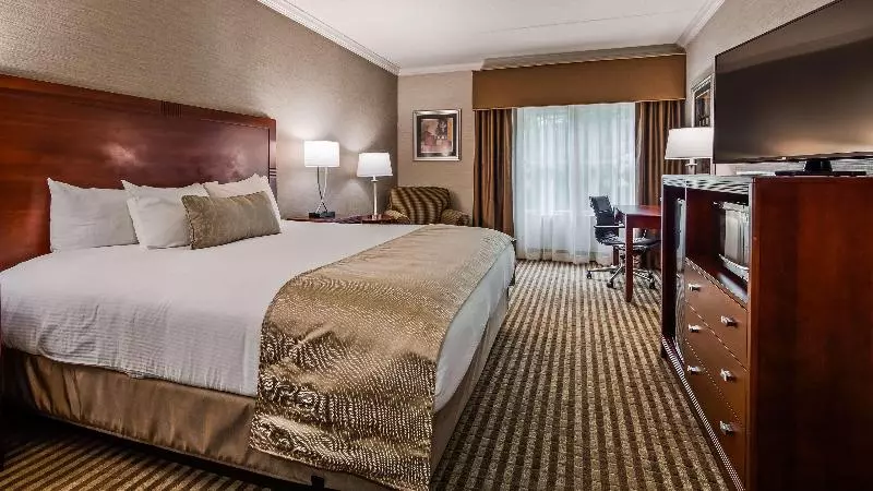 キングサイズベッドのスタンダードルーム, Inn At Mendehall