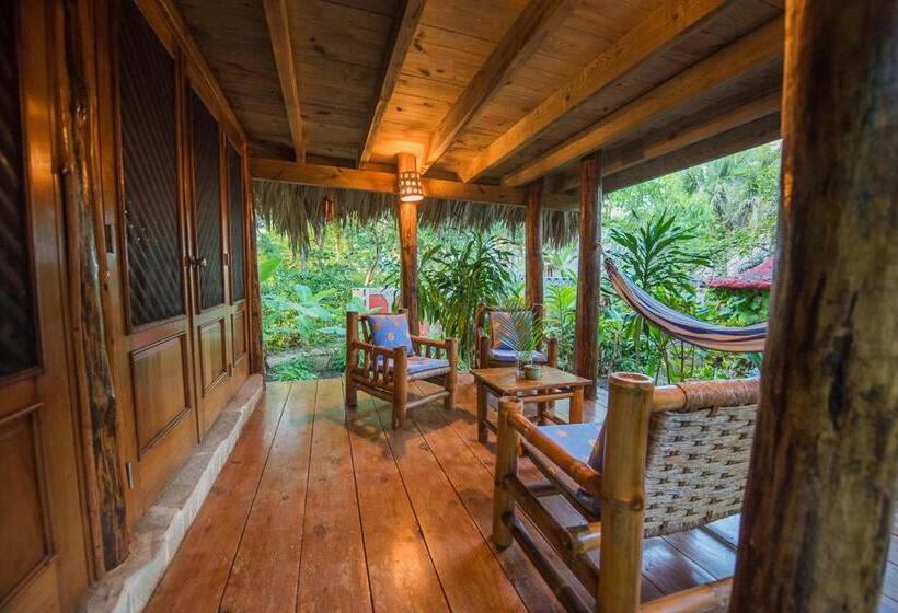 バンガローの２ベッドスタンダードルーム, Natura Cabana Boutique Hotel & Spa By Mint