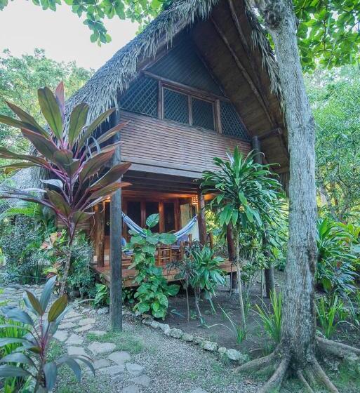 バンガローの２ベッドスタンダードルーム, Natura Cabana Boutique Hotel & Spa By Mint