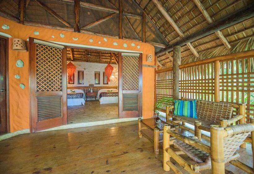 バンガローの２ベッドスタンダードルーム, Natura Cabana Boutique Hotel & Spa By Mint